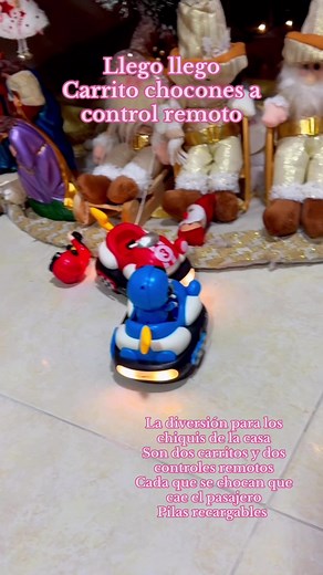 Carritos Chocones: Diversión Inmediata para Niños