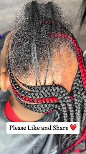 #alopecia Crochet method 🔥 Share to help someone struggling with alopecia or thinning hair 🙏🏾 #tiktokbraider #knotlessbraids #alopecia #alopeciaawareness #boxbraids #usabraiders #rvahairstylist #braidstutorial #rvabraider #explorepage