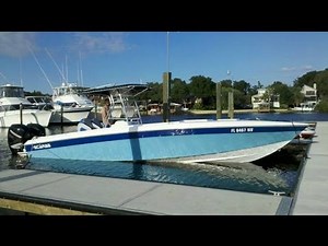 Used 30' Scarab 302 Sport For Sale Key Largo,FL