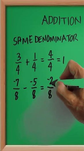 Adding Fractions Made Easy 🔢