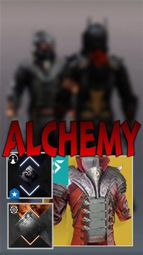 Warlock Sanguine Alchemy Drip !! Destiny 2 Exotic Fashion