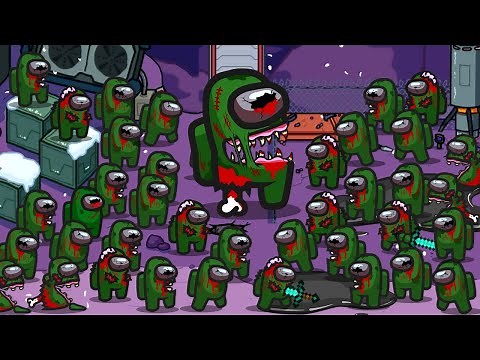 Among Us Zombie EPIC BATTLES v2 - Animation