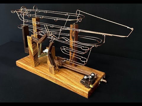 2-Arm Lift Marble Machine