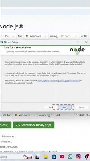 How to Install Node.js and NPM on Windows 11 #nodejs #nodejstutorial #windows11 #windows10
