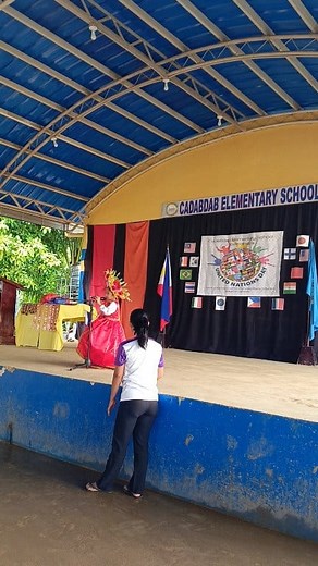 I thought maspeechless ka sa babaw stage girl🤩. So proud of you, Nice👏. #juliewfhmom #UnitedNations | Julie•WFH mom