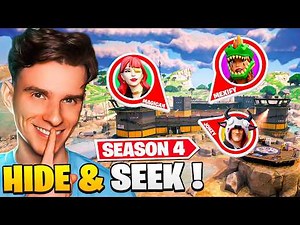 HIDE & SEEK IN FORTNITE SEASON 4! 🤫