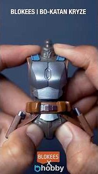 Blokees Bo-Katan Kryze #blokees #blokeesstarwars #blokeesmodelkits #asmr