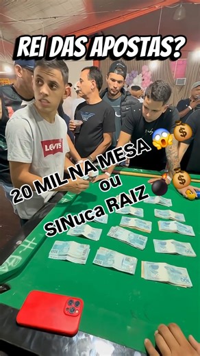 Sinuquinha Braúna on Instagram: "Lambe Lambe rasgando os jogos 😱🔥 Mais de 20 MIL REAIS em cima da mesa, pressão total e sinuca raiz de verdade 💰🎱 👉 Você encararia esse jogo? Comenta aí 👇 📲 Me siga para mais jogos pesados: Instagram | TikTok | Kwai | YouTube: @sinuquinha_brauna #sinuquinhabrauna #sinuca #flypシ #lambelambe #viral"