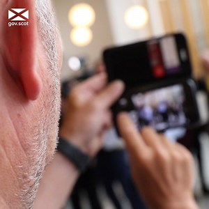 First Minister Nicola Sturgeon has unveiled Forging Our Digital Future With 5G - a new plan to make sure all of Scotland benefits from 5G mobile technology. | The Scottish Government