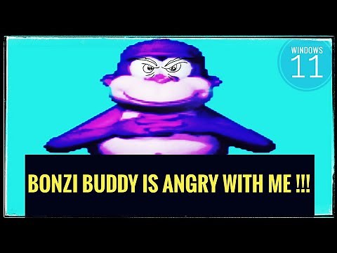 Bonzi Buddy Vs Memz On Windows 11