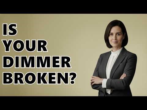 How To Test A Dimmer Switch Using A Voltage Tester?