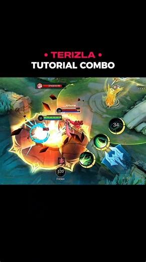 Tutorial Combo Terizla Mlbb