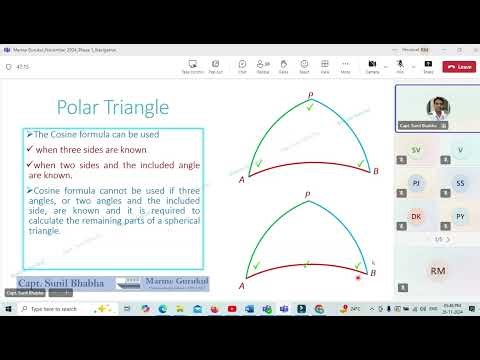 Navigation P1 Day 11-1