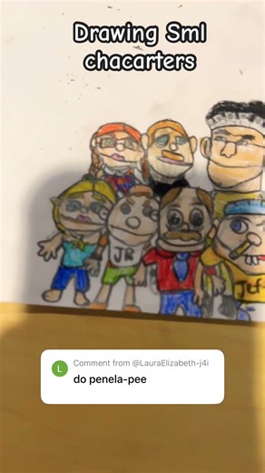 Drawing Sml characters