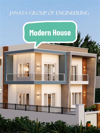 Modern Box House Construction 🥰