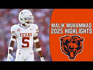 Malik Muhammad Highlights 🔥 | Welcome to the Bears