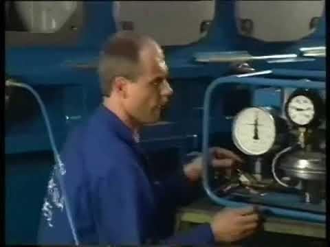 06 Assembly of The Main Bearing || Wartsila Diesel Engine