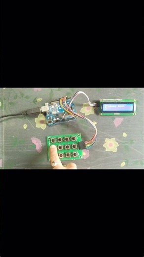 Arduino 4x3 Matrix Keypad Interfacing with I2C LCD | Part 2