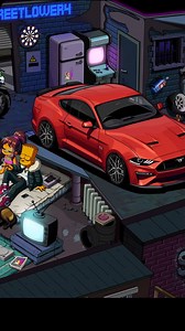 Garage party 👾 🔑 @s.eddyy #fanart Working very hard to make my jobs crazy! I’m working on new content and all your requests. For those interested, inform you that I only serve on this Instagram @streetlower4, everything else is scams, patience, I will assist you as quickly as I can, it is worth the wait. orders via private message, only on this instagram: @streetlower4 Not free 🎨Ilustración: @streetlower4 #mustang #art ford #garage #project #fanart #vandal #kawasaki | Streetlower4official