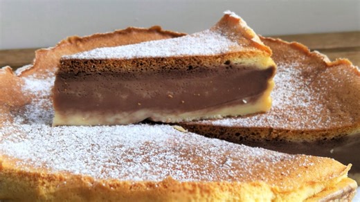 Cuoredi Chocolate Magic Cake Recipe