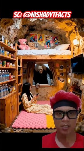 Zombie from the window 😱‼️