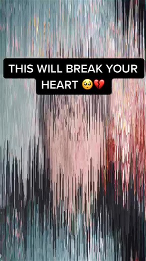 This heartbreaking TRUE story will make you cry 🥺😞 #truestory #sadstory #heartbreak #sad