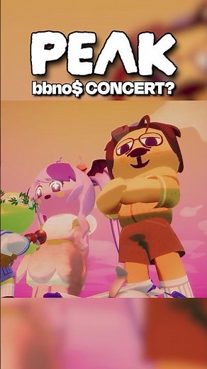 bbno$ CONCERT In PEAK? #shorts #peak #peakgame