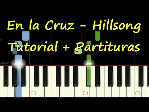 AT THE CROSS - Hillsong - piano tutorial (En la Cruz) Partitura Gratis Sheet music Midi