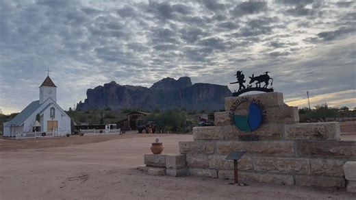 The Superstition Mountains are a haunted hotspot. Explore them if you dare.