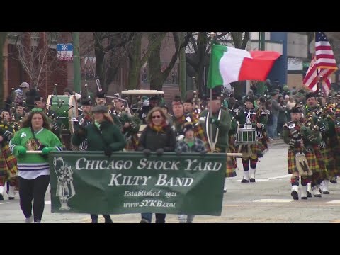 Two more big St. Patrick's Day parades in Chicago on Sunday, one on the South Side and one on the No
