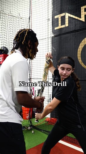 Softball Hitting Drill: Turn Your Back Shoulder!