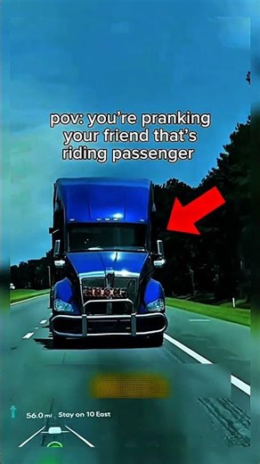 Epic Truck Prank 😂 #viral #youtubeshorts