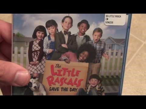 The Little Rascals Save the Day Blu-Ray Unboxing