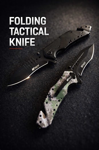Upgrade Your Pocket Knife with Mtech Tactical Gear