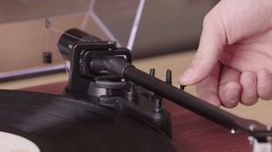 ANGELS HORN High Fidelity Vinyl Record Player, Bluetooth Turntable, 2 Speed Belt Drive, Built-in Preamp, Adjustable Counterweight,Magnetic Cartridge, Upgraded Version