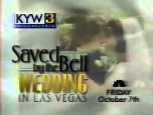 Saved By The Bell Wedding