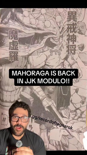 Kalil Diaz on Instagram: "THIS IS INSANE!! #jujutsukaisen #jjk #jjkmanga #modulo #mahoraga #yuka #manga #trending #foryou #fyp"
