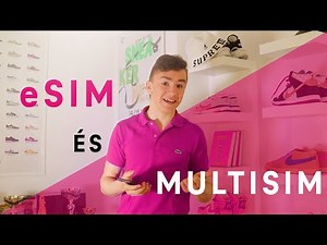 Az eSIM és a MultiSIM a gyakorlatban - Trunk Tomival