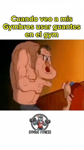Cuando veo a mis Gymbros usar guantes en el gym #gym #gymreels #viralpost2025シ #humor | Gymrat Fitness
