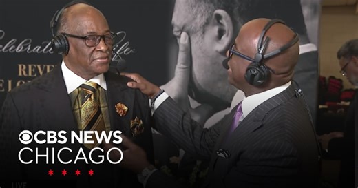 Ryan Baker's dad reflects on marching with Rev. Jesse Jackson