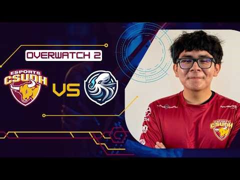 VOD: Overwatch 2 | PlayVS Premier | CSUDH Cardinal vs MJC