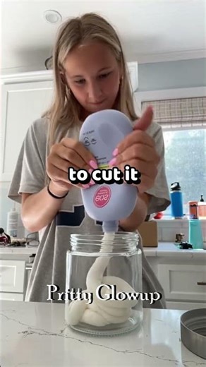 💸✨ This EOS Lotion Hack Will Save You So Much Money 😱🔥 #skincare #beautyhacks #shorts