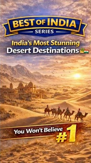 You Won’t Believe These Deserts Exist in India 😱🏜️🇮🇳 | Best of India