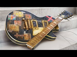 Old Guitar FULL Restoration | Jolana