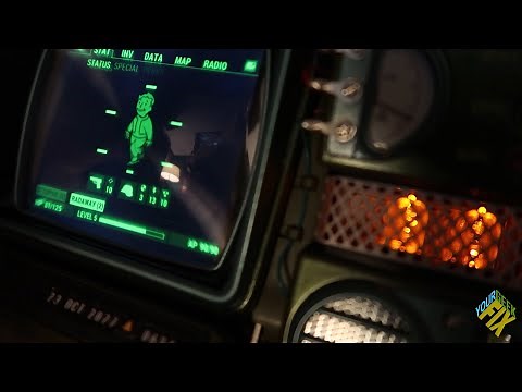 How we made a real working Pip-Boy 2000 Part 1 of 3