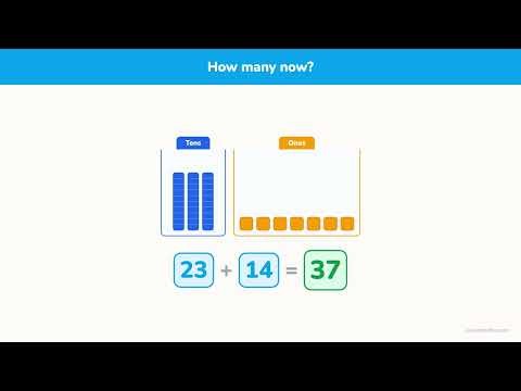 Add Two-Digit Numbers | No Renaming | Solve it! Maths (Four Operations 2.8)