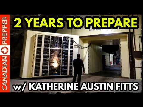 ⚡Governments 170 SECRET Bunkers, Iran War and the GREAT RESET w/ Katherine Austin Fitts