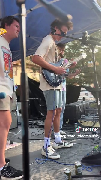 Live Performance of The Great Outdoors at Washington and Lee