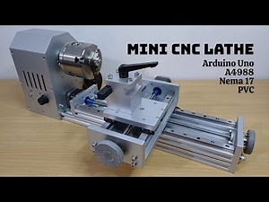 DIY | Mini CNC Lathe with Arduino