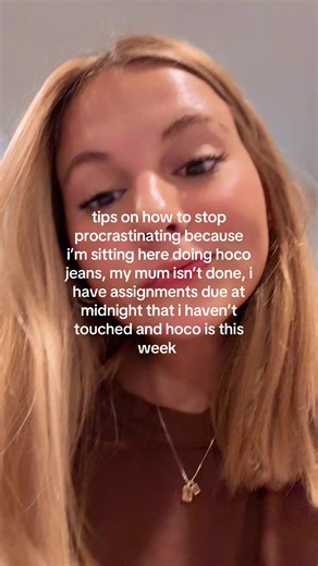 tips on how to stop procrastinating